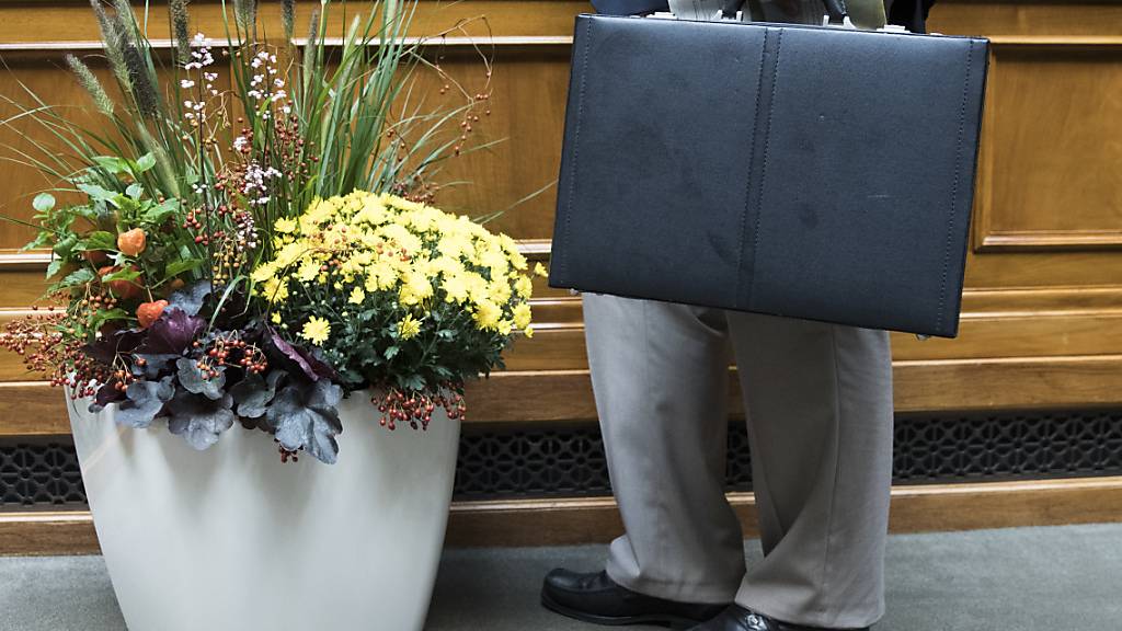 56 Prozent der bei den nationalen Wahlen wieder Antretenden legen laut Lobbywatch offen, wie viel sie mit bezahlten Mandaten für Unternehmen und Verbände einnehmen. (Themenbild)