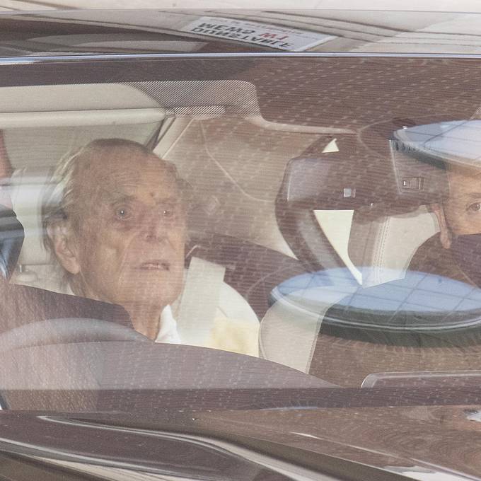 Nach 28 Tagen: Prinz Philip aus Krankenhaus entlassen