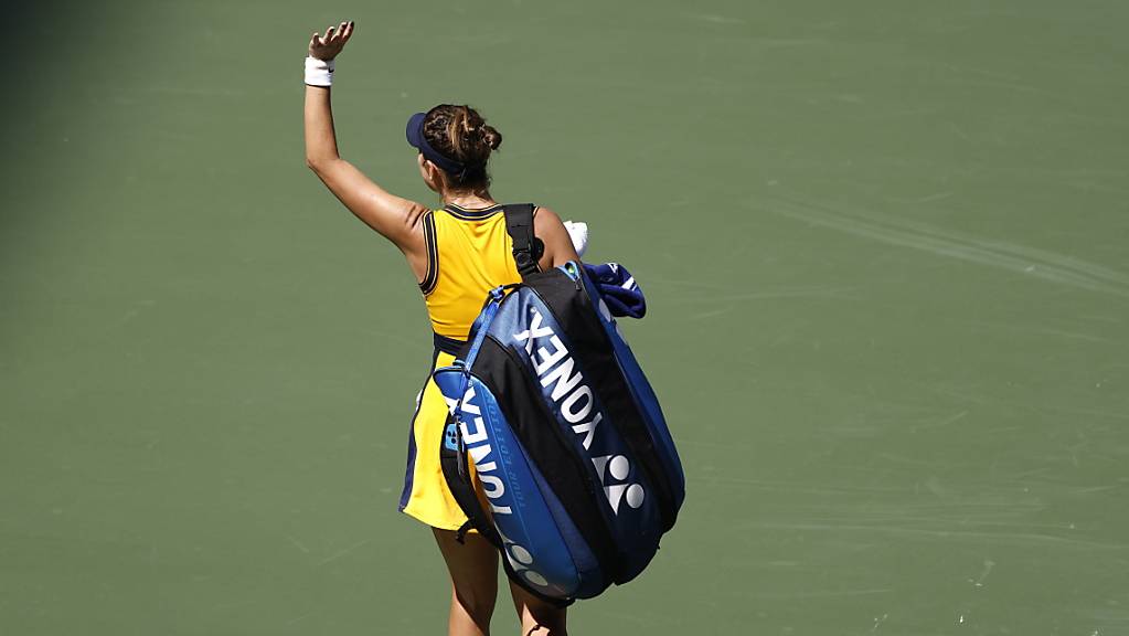 Belinda Bencic setzte trotz der enttäuschenden Niederlage im Viertelfinal ihren Aufwärtstrend auch am US Open fort