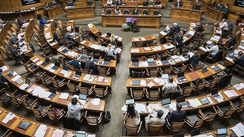 Umweltverantwortungsinitiative hat schweren Stand im Nationalrat