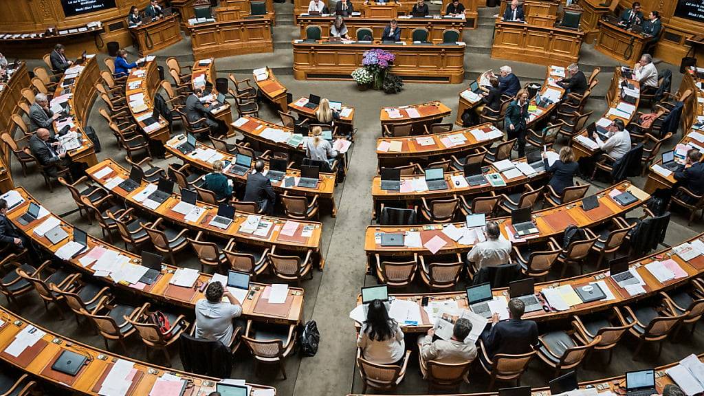 Die Umweltverantwortungsinitiative hat im Nationalrat einen schweren Stand. (Archivbild)