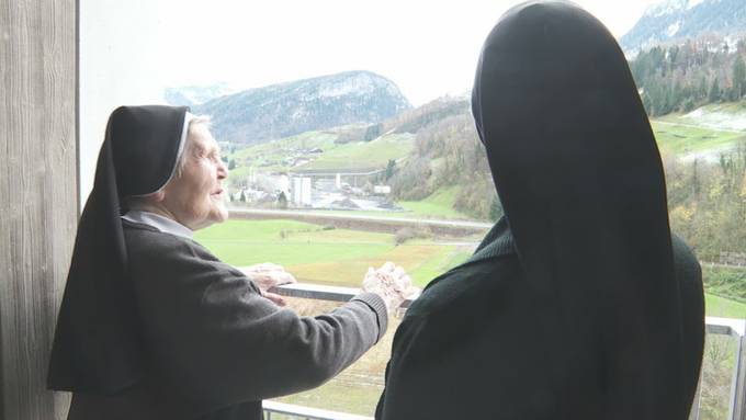 Schwestern ziehen in neues Alterszentrum Ingenbohl