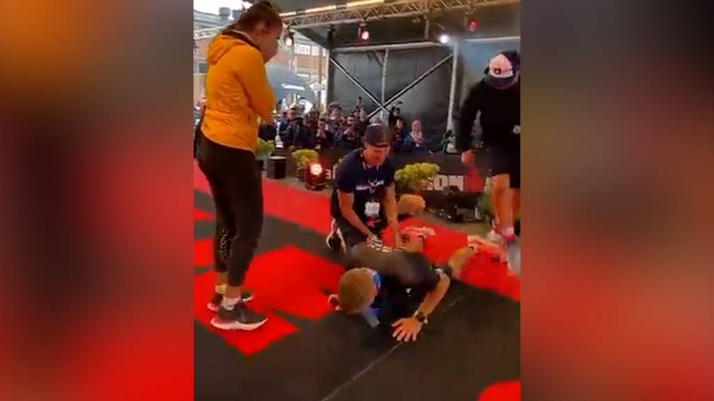 Krampf während Kniefall: Heiratsantrag wird für Sportler zur Tortur