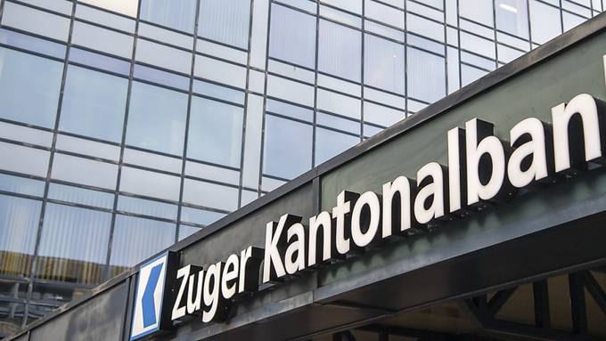 Zuger Kantonalbank verdient im ersten Semester etwas weniger