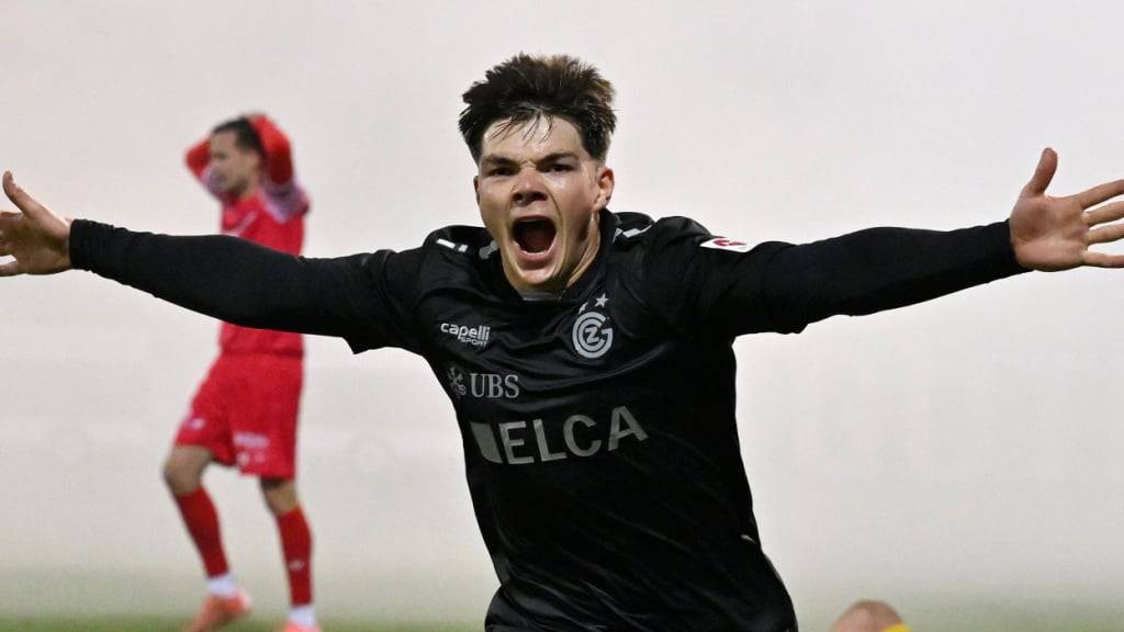 Nikolas Muci sorgte für den wichtigen Sieg der Grasshoppers