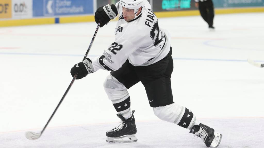 Kevin Fiala musste trotz seinem elften Saisontreffer als Verlierer vom Eis