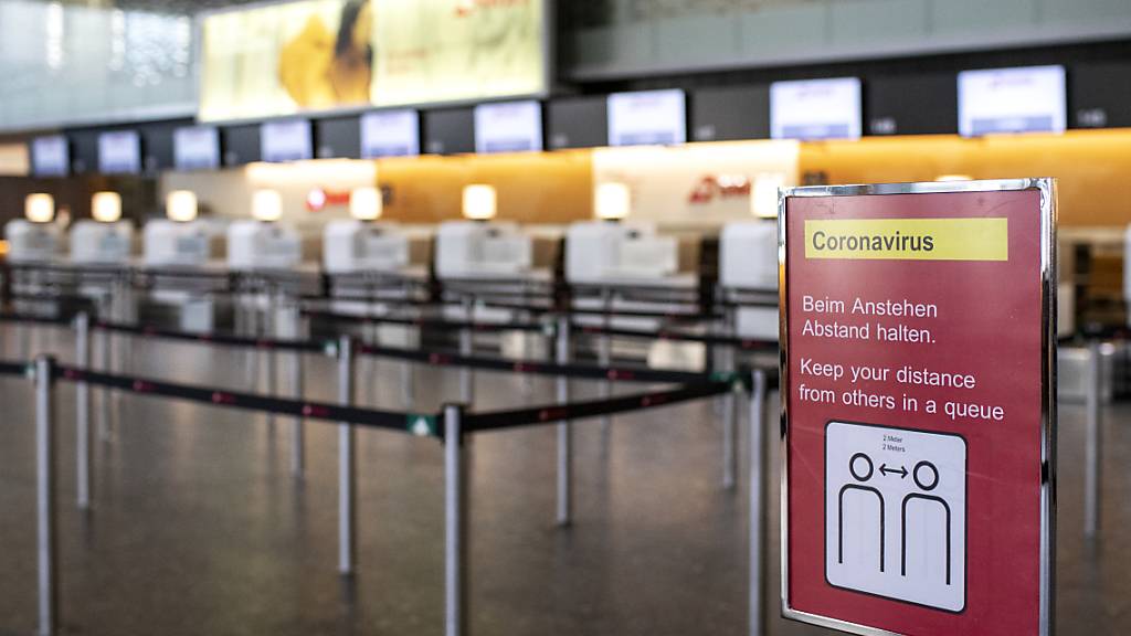 Die Coronavirus-Pandemie macht den Flughafenbetreibern in Europa zunehmend zu schaffen. Dennoch bestätigt die Ratingagentur Standard & Poor's (S&P) ihre Bonitätsnote «AA-» für den Flughafen Zürich, sie senkt aber den Ausblick.