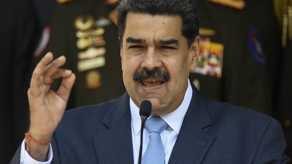 Der Präsident von Venezuela, Nicolas Maduro, hat laut eigenen Angaben einen amerikanischen Spion verhaften lassen. (Archivbild)