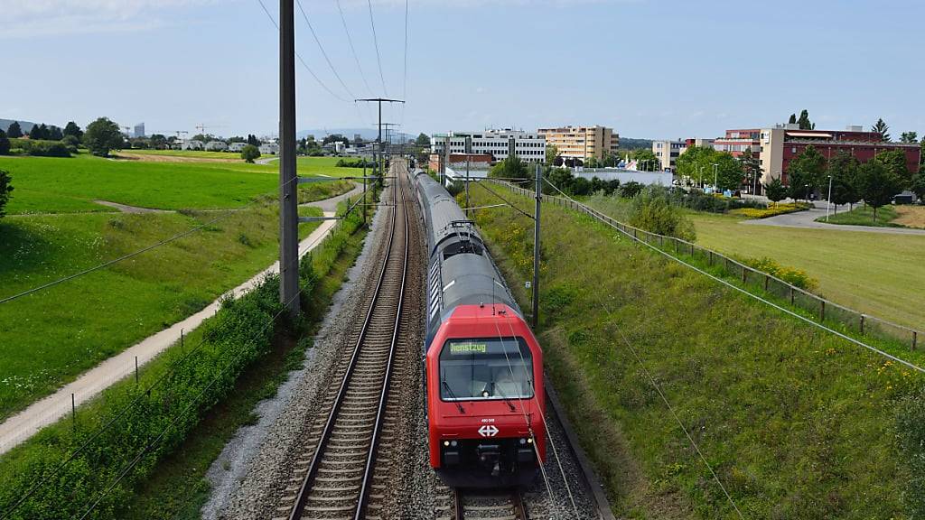 Mit den Positionierungssystemen können laut SBB allfällige Zustandsveränderungen an den Schienen gefunden werden. (Archivbild)