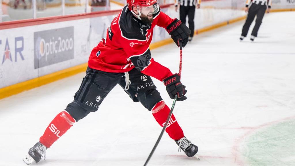 Einer der Abwehrhaudegen, die sich in Finnland für ein Olympia- oder WM-Aufgebot empfehlen wollen: Lausannes Fabian Heldner