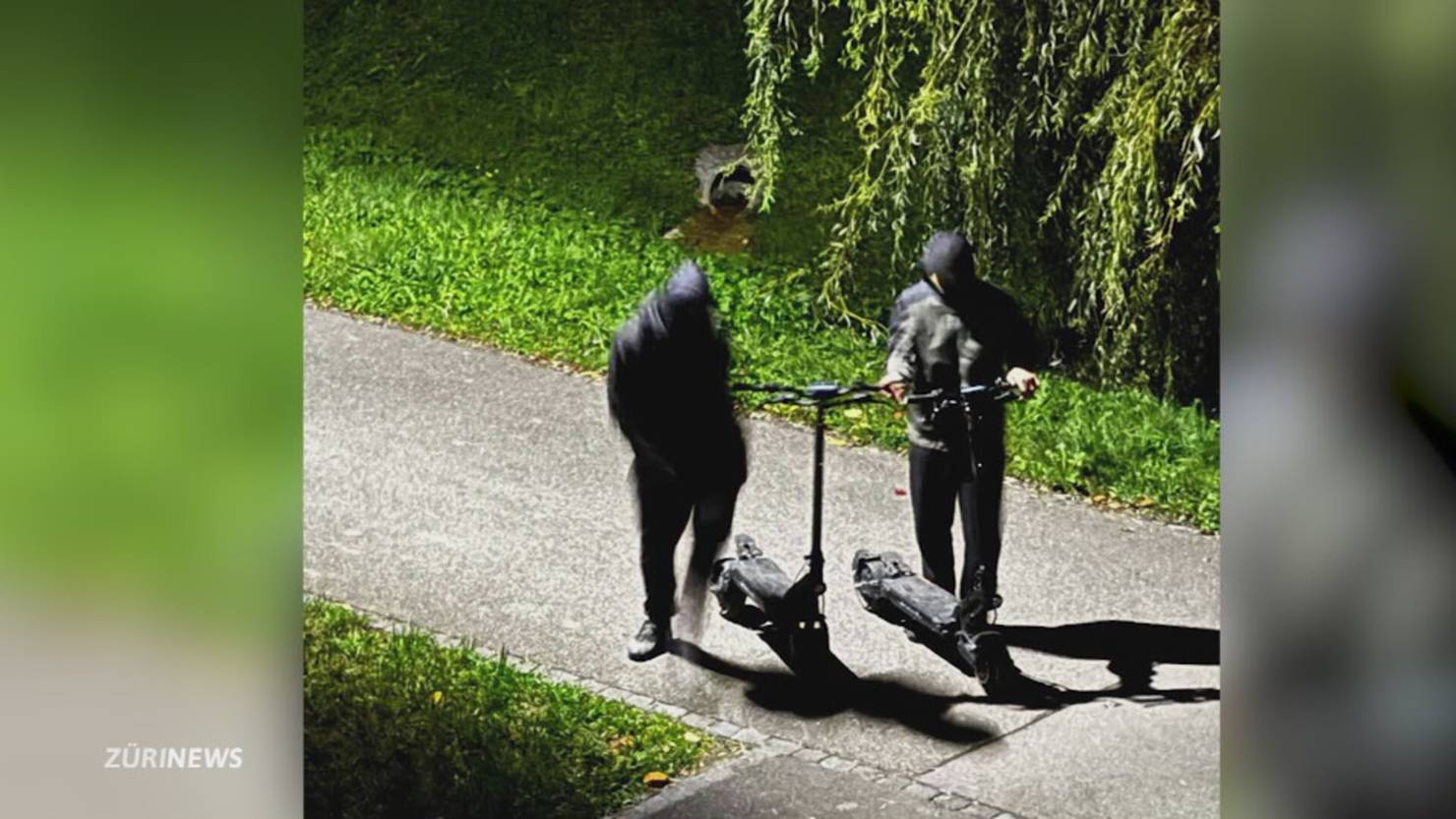E-Trotti-Bande sorgt im Glattpark für Angst und Schrecken | TeleZüri