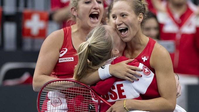 Das Fed-Cup-Team spielt in Texas ersatzgeschwächt um den Aufstieg