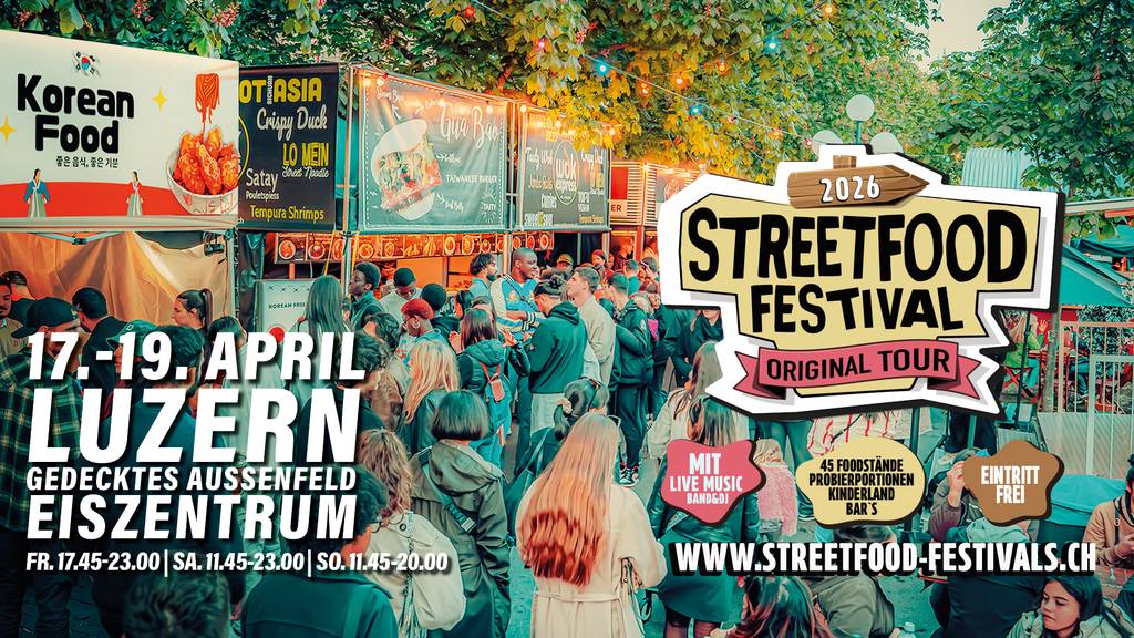 Streetfood Festival Tour 2026 