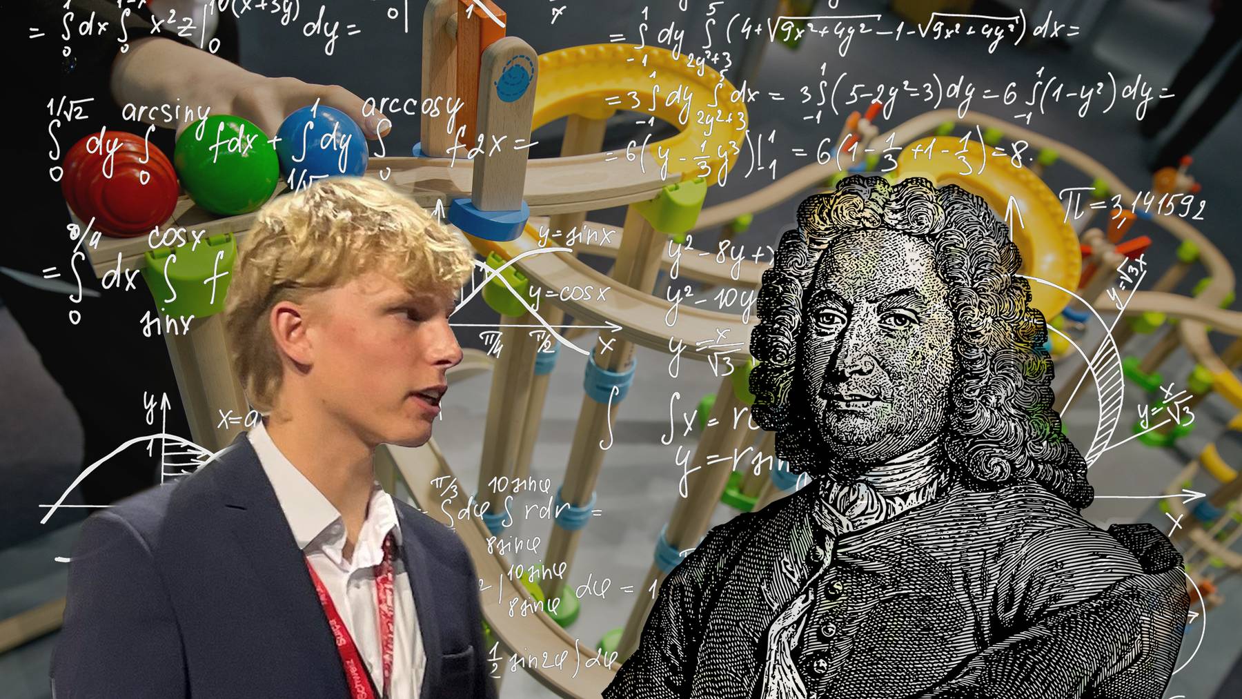 Julian Seeholzer und Bernoulli