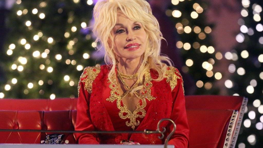 «Das Haar dazu hätte ich»: Dolly Parton witzelt über eine Kandidatur als US-Präsidentin. (Archivbild)