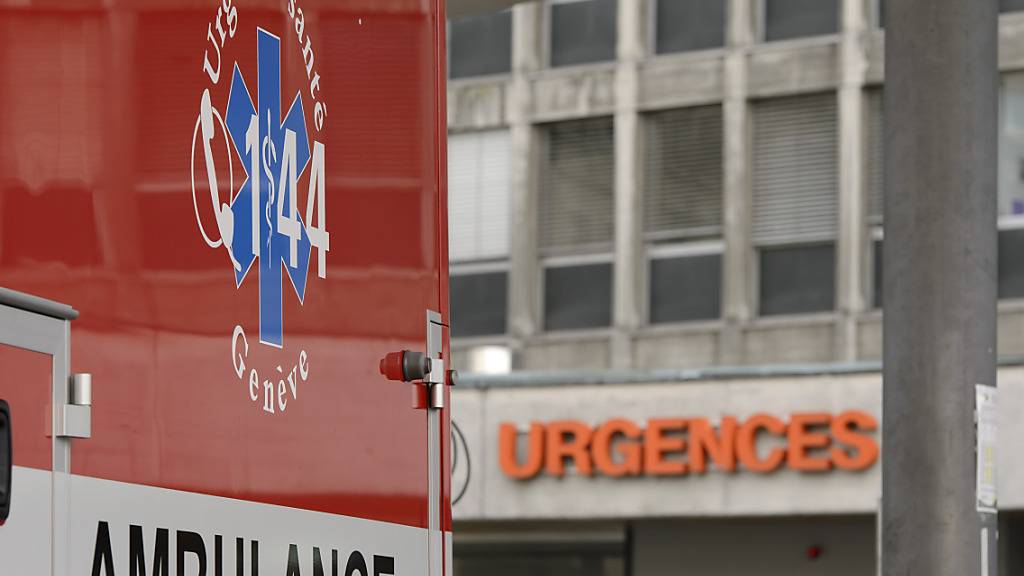 Dem Universitätsspital Genf droht eine Überlastung wegen steigender Hospitalisierungsraten von Covid-19-Patienten. (Archivbild)
