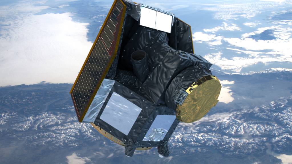 Das Weltraumteleskop Cheops hat noch nicht ausgeforscht: Die ESA hat die Mission verlängert. (Archivbild)