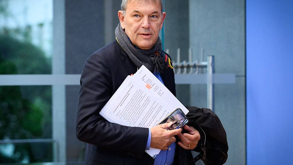 ARCHIV - Philippe Lazzarini, Generalkommissar für das Hilfswerk der Vereinten Nationen für Palästinaflüchtlinge im Nahen Osten (UNRWA). Foto: Bernd von Jutrczenka/dpa