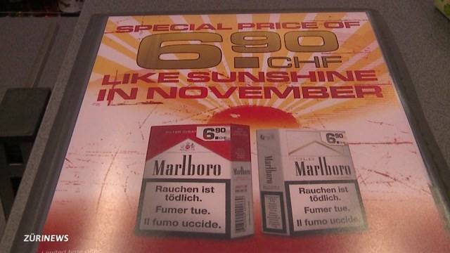 Auch Nationalrat will kein Tabakwerbeverbot
