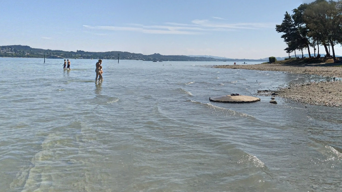 Rentner verunglückt im Bodensee tödlich