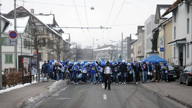 Luzern: Hooligans sollen sich nicht mehr in Quartieren begegnen