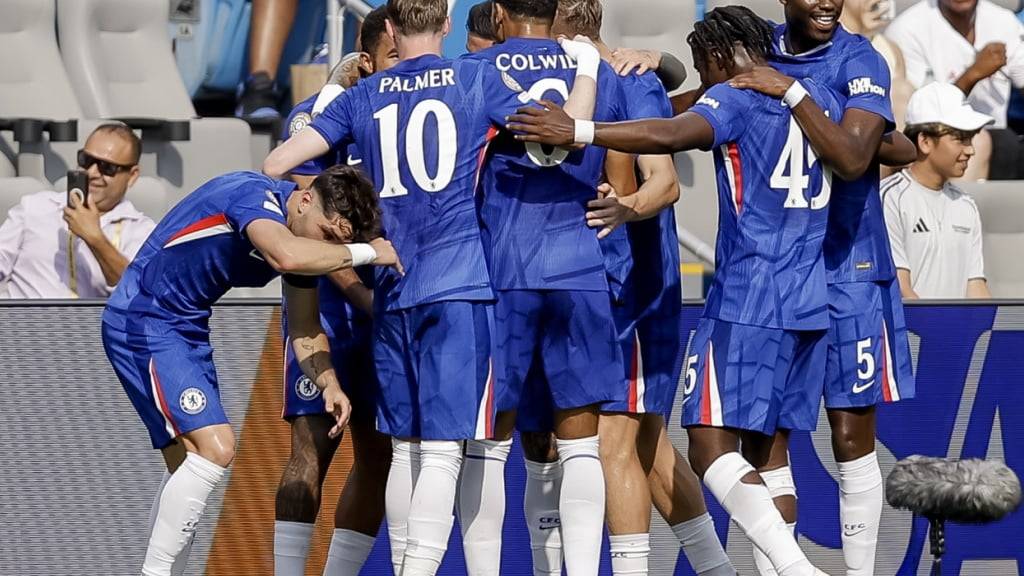 Chelsea trifft nun im Viertelfinal auf Palmeiras