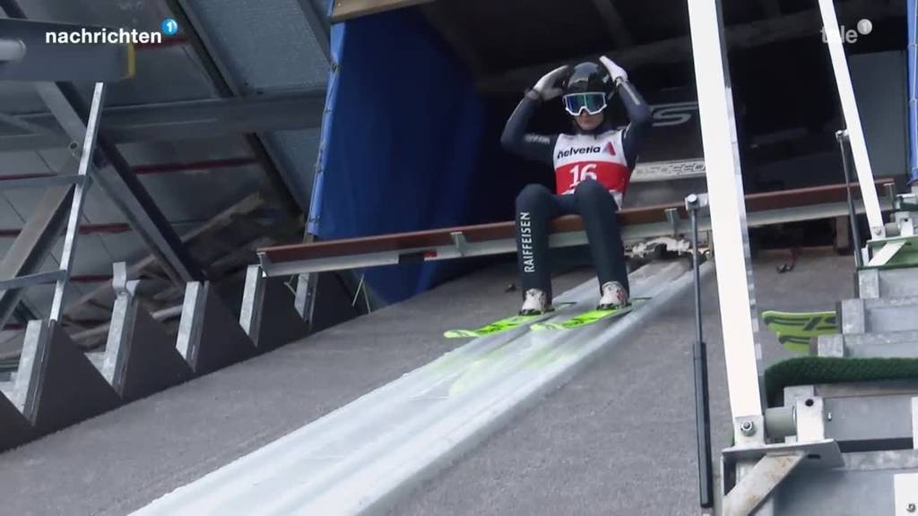 Frauen-Skispringen: Sina Arent will die Männerdomäne brechen