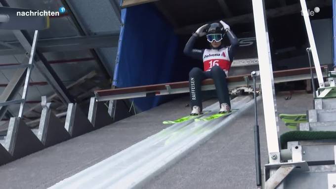 Frauen-Skispringen: Sina Arent will die Männerdomäne brechen