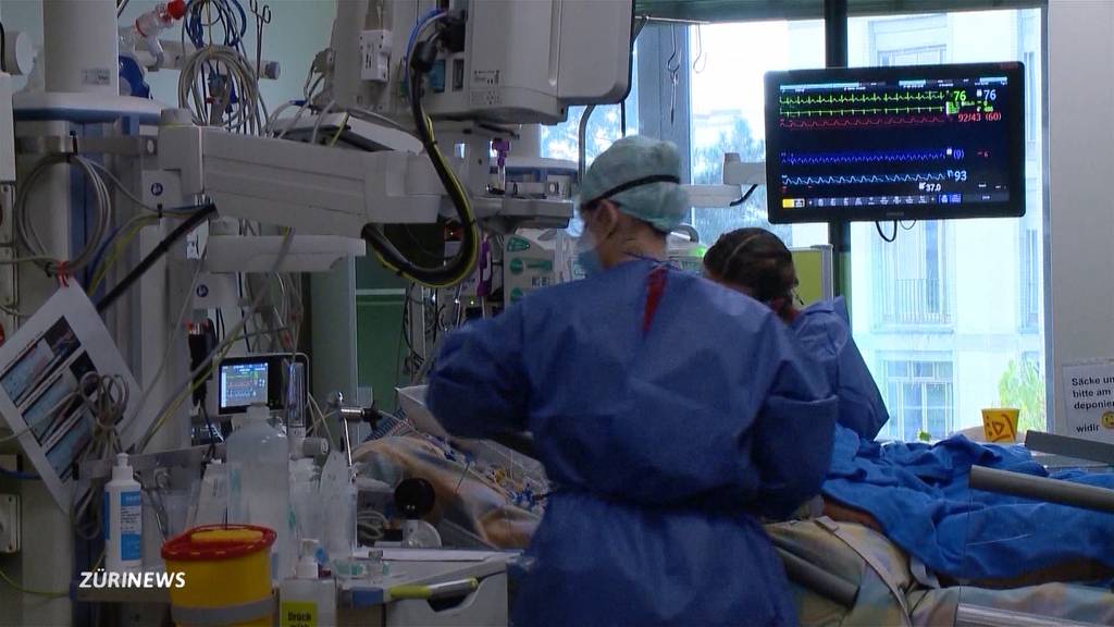 Operationen müssen verschoben werden: Ungeimpfte Covid-Patienten sollen hintenanstehen