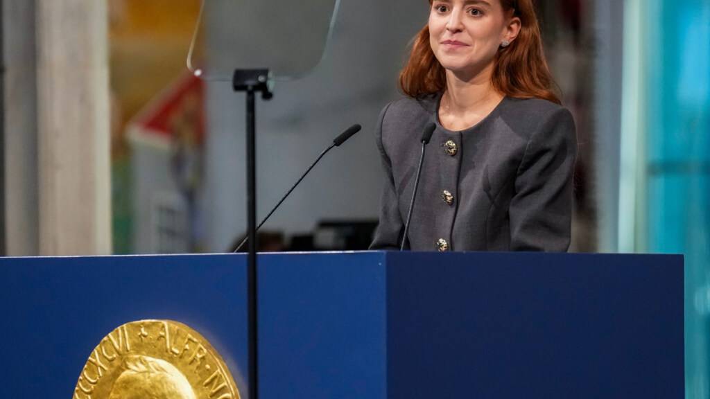 Nobelpreisträgerin Machado in Abwesenheit ausgezeichnet