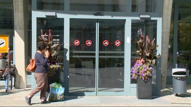 Aargauer fährt angeschossen ins Spital