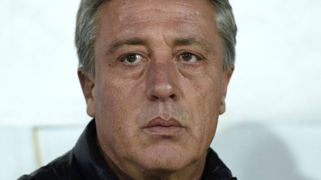 Marco Schällibaum und der FC Aarau bleiben zum 14. Mal in Folge ungeschlagen