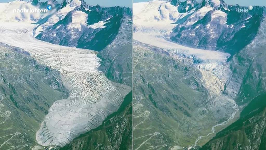 Nationalrat startet Debatte zur Gletscher-Initiative