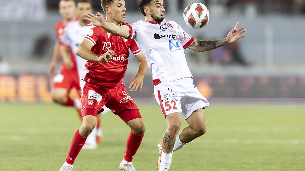 Sion ist nach dem Sieg am Freitag in der Tabelle in den 2. Rang vorgerückt und liegt nur noch zwei Punkte hinter Thun, das am Sonntag in Vaduz nicht über ein 1:1 hinausgekommen ist