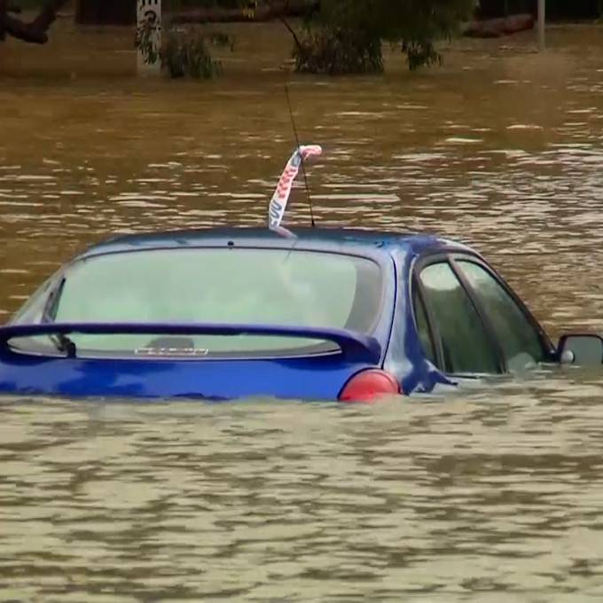Heftige Regenfälle: Gebiete rund um Sydney stehen unter Wasser