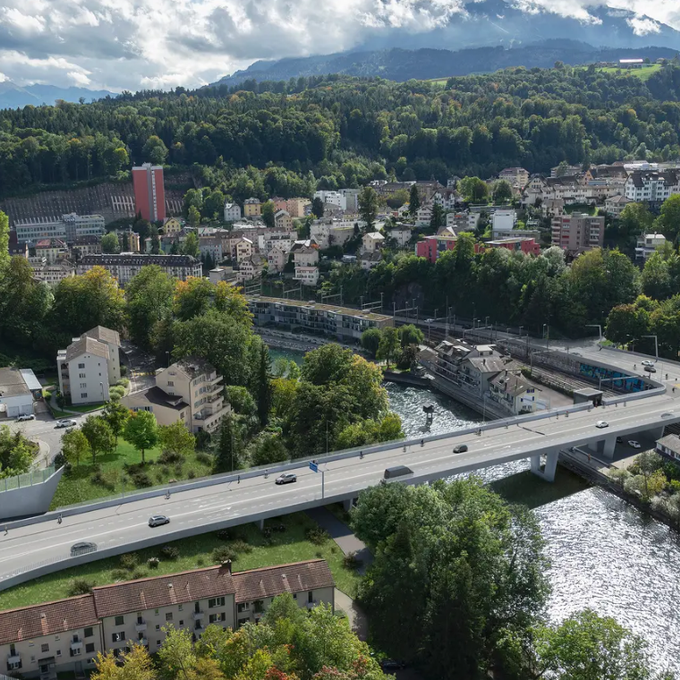 Das sind die teuersten Strassenbau-Projekte in Luzern