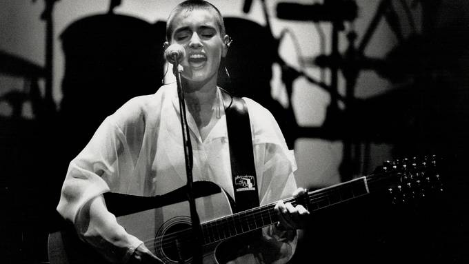 Irische Sängerin Sinéad O'Connor im Alter von 56 Jahren gestorben