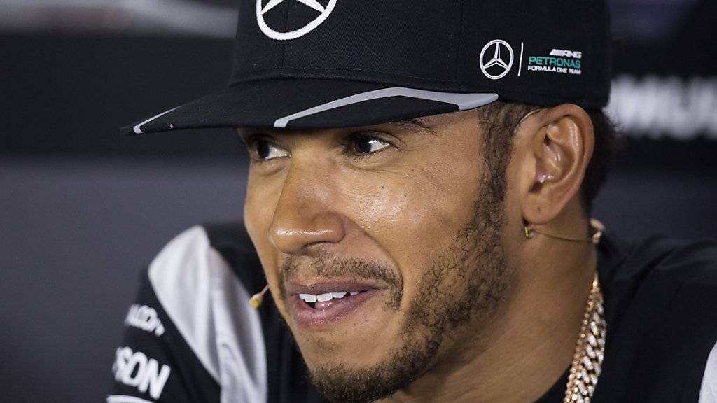 Lewis Hamilton startete optimal zum Grand-Prix-Wochenende in der Heimat