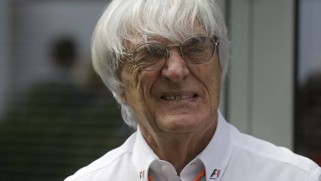 Der Brite Bernie Ecclestone soll der Formel 1 erhalten bleiben