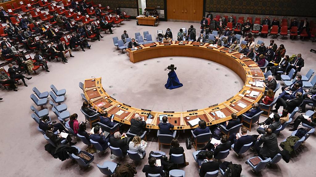 UN-Vollversammlung nimmt Ukraine-Resolution mit grosser Mehrheit an