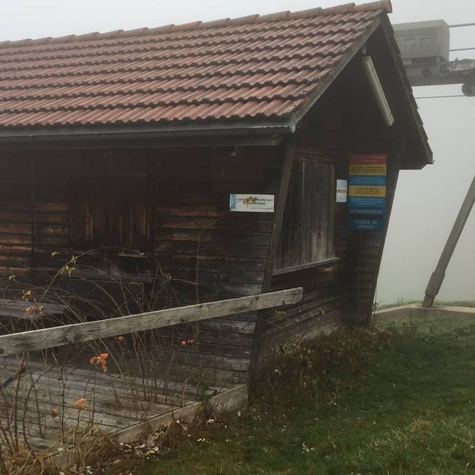 Wegen Streit: Skilift Trogen bleibt geschlossen