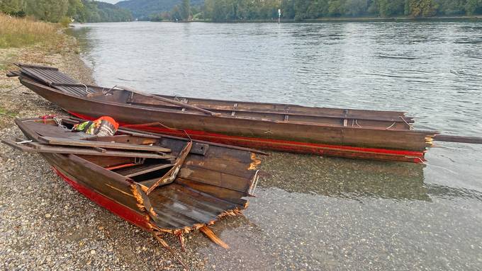 Kollision mit Wiffe: Motorboot in zwei Teile zerbrochen