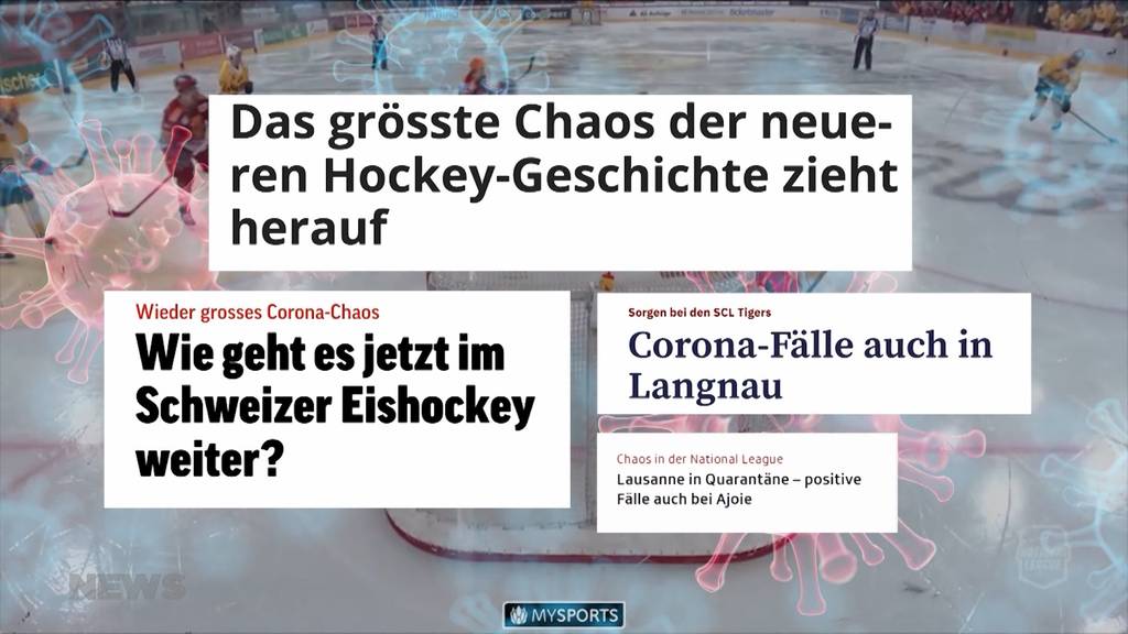 Corona-Chaos im Schweizer Eishockey: Verschobene Spiele, Teams in Quarantäne – wie soll es weitergehen?