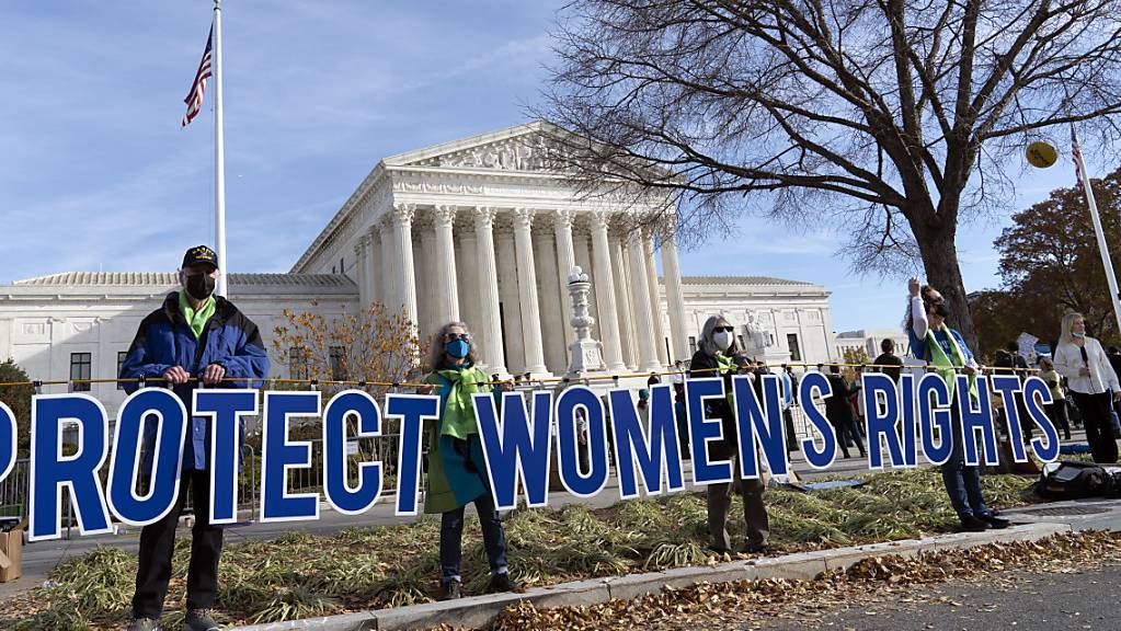 Gegner und Befürworter von Abtreibungen demonstrieren in den USA immer wieder für ihre Anliegen. (Archivbild)