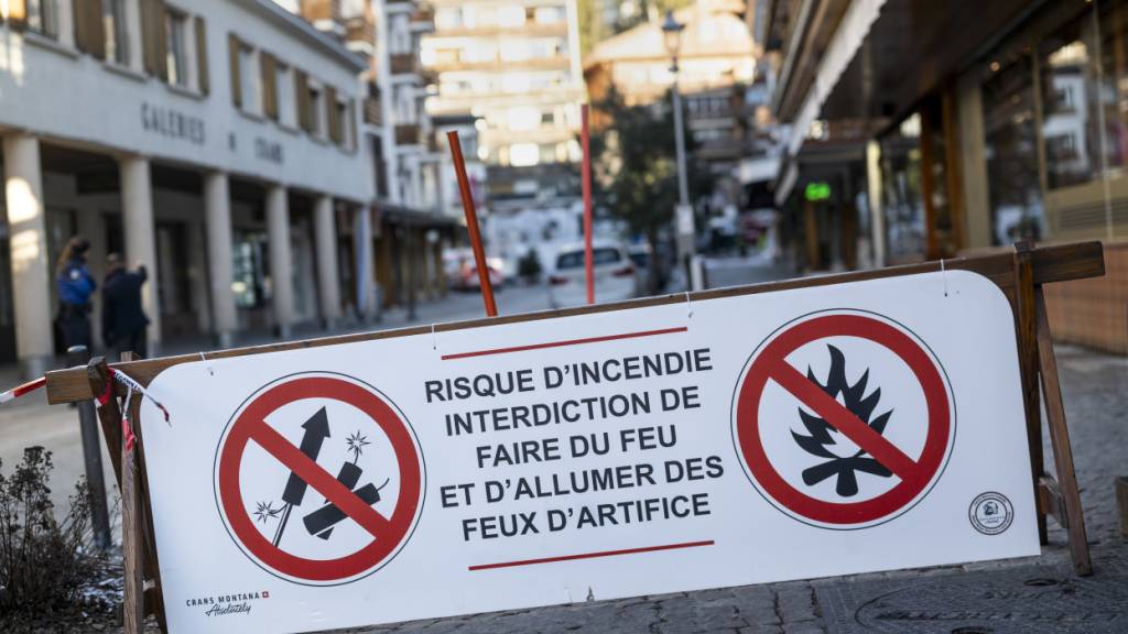 Der Bereich rund um die betroffene Bar ist abgesperrt.