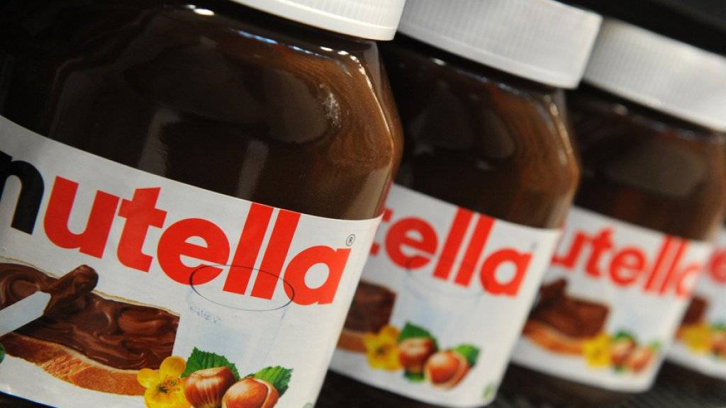 Futterneid: Der Verkauf von Nutella zu Dumpingpreisen führte zu Randalen in französischen Supermärkten. (Symbolbild)