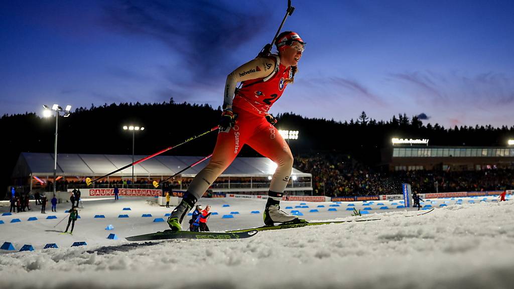 Die Schweizer Ski - hier Lena Häcki-Gross im Einzelrennen über 15 km - liefen an der WM in Nove Mesto nicht so gut wie zuvor im Weltcup