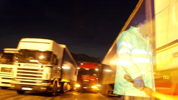 Gestrandete LKW-Fahrer auf Ostschweizer Raststätten bekocht
