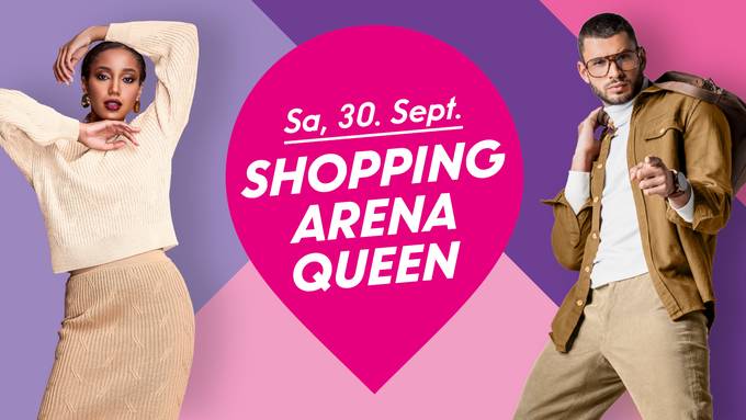 Sei live dabei am Finale der Shopping Arena Queen