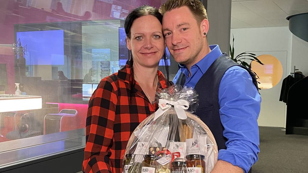 Tanja und Raphael aus Uffikon gewinnen Traumküche